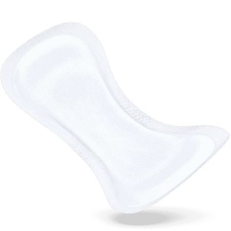 Alternative view of TENA Comfort Mini Incontinence Pads, showing different angle or usage.