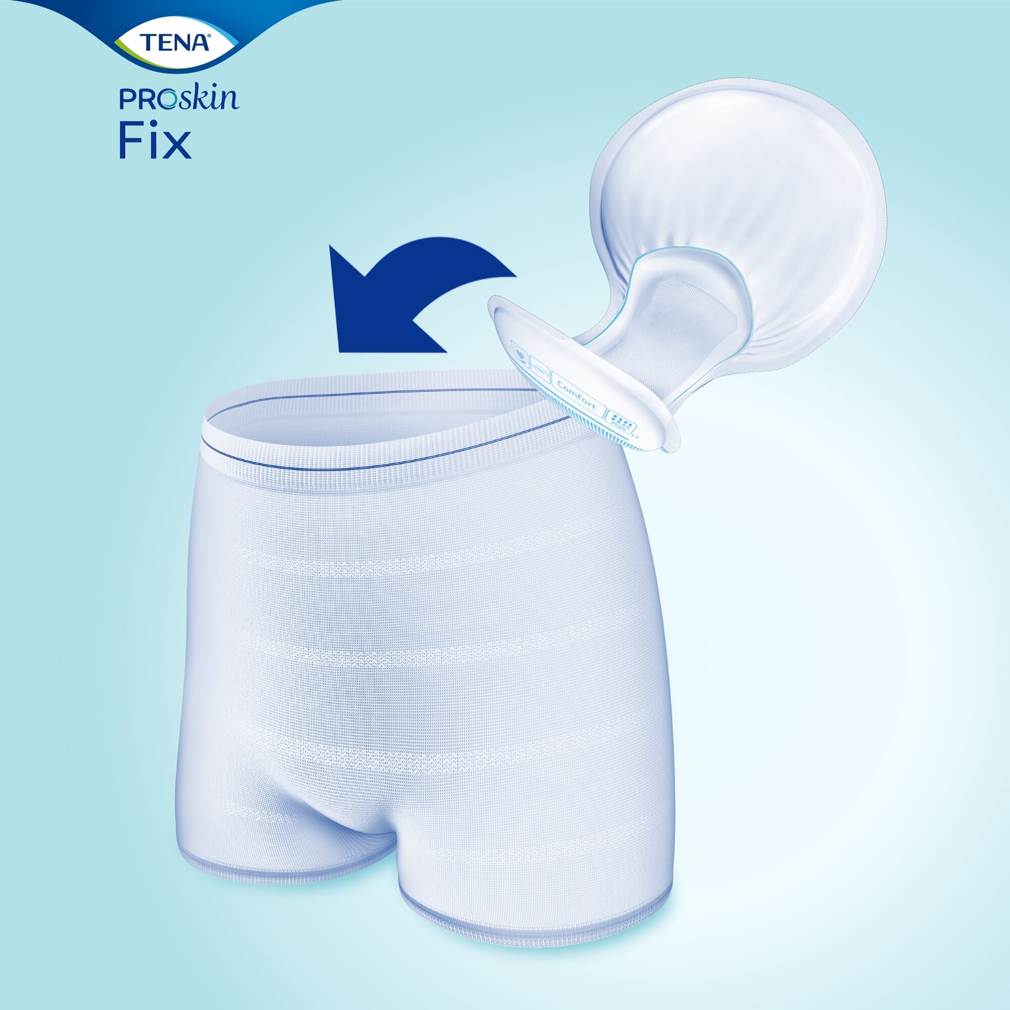 Image of TENA Fix Premium on a plain background.