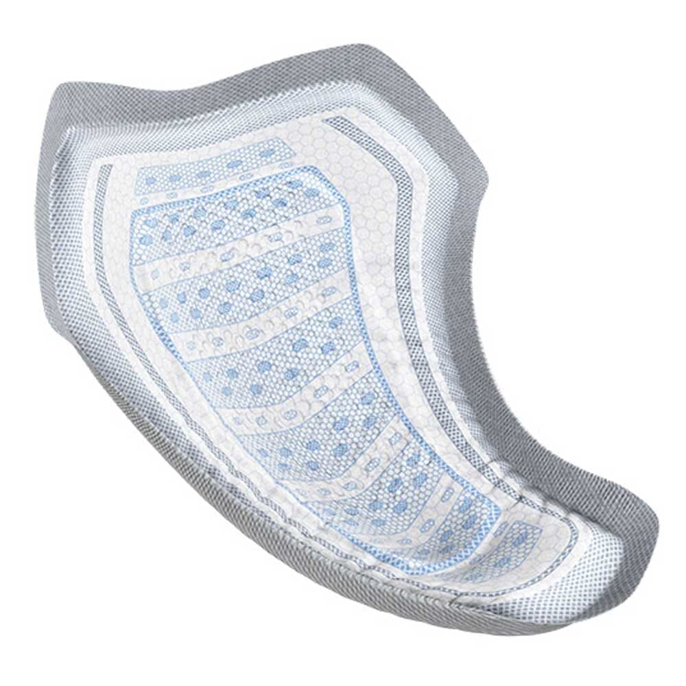Alternative view of TENA Men Discreet Incontinence Pads, showing different angle or usage.