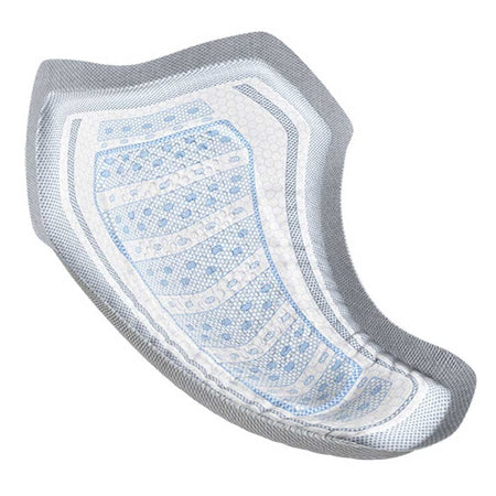Alternative view of TENA Men Discreet Incontinence Pads, showing different angle or usage.