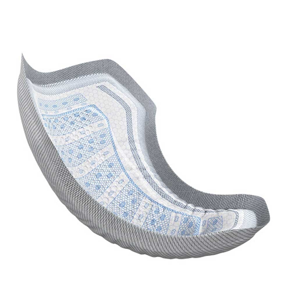 Lifestyle image of TENA Men Discreet Incontinence Pads being used in a real-life setting.