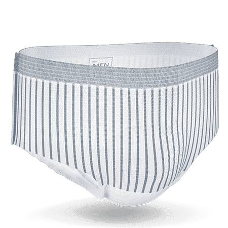 Alternative view of TENA Men Level 4 Incontinence Pants, showing different angle or usage.