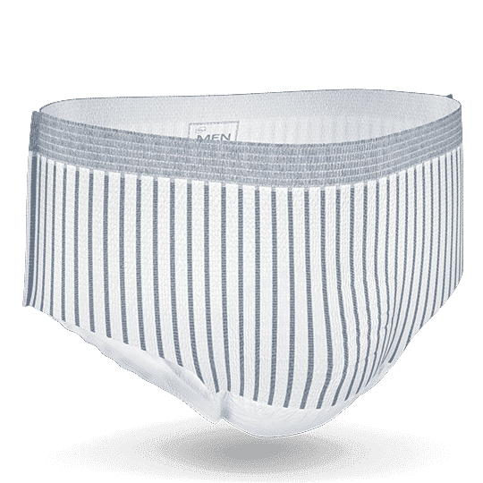 Alternative view of TENA Men Level 4 Incontinence Pants, showing different angle or usage.