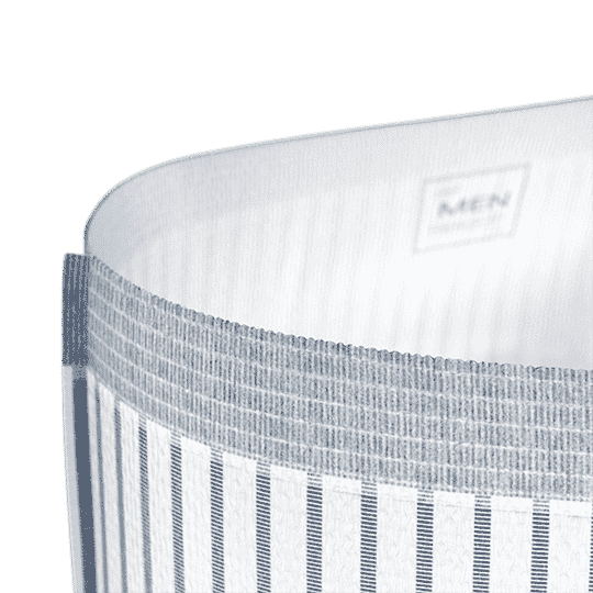 Lifestyle image of TENA Men Level 4 Incontinence Pants being used in a real-life setting.