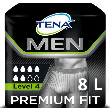 Image of TENA Men Level 4 Incontinence Pants on a plain background.