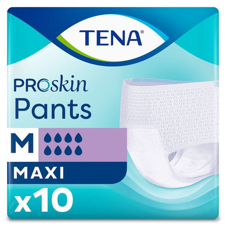 Image of TENA Pants Maxi Incontinence Pants on a plain background.