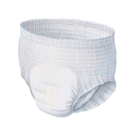 Alternative view of TENA Pants Plus Incontinence Pants, showing different angle or usage.