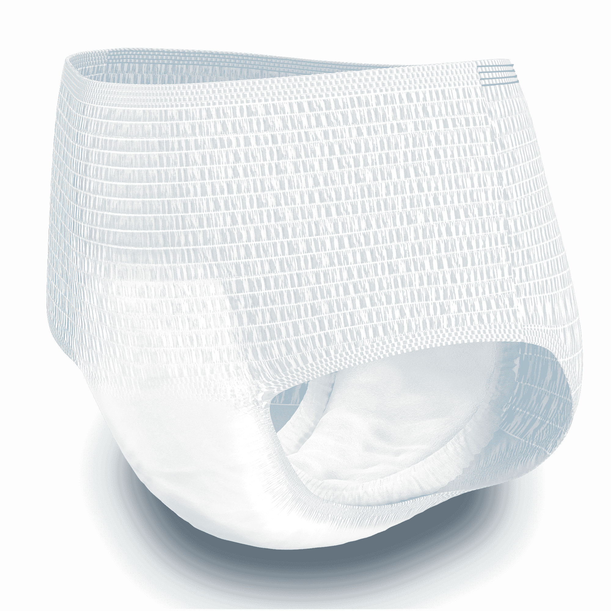 Alternative view of TENA Pants Plus Incontinence Pants, showing different angle or usage.