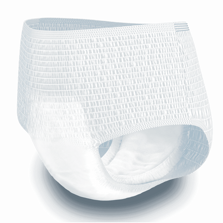 Alternative view of TENA Pants Plus Incontinence Pants, showing different angle or usage.