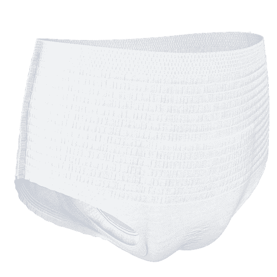 Alternative view of TENA Pants Plus Incontinence Pants, showing different angle or usage.