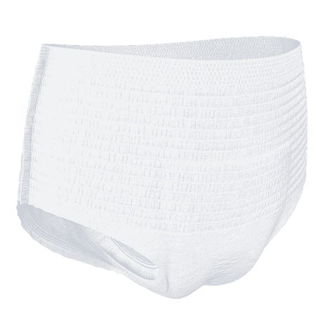 Alternative view of TENA Pants Plus Incontinence Pants, showing different angle or usage.