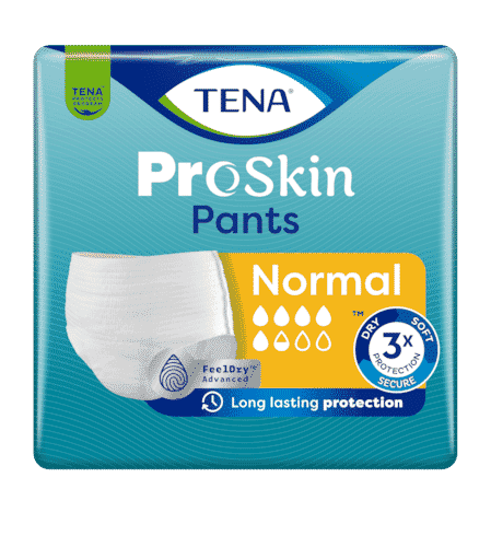 Image of TENA Proskin Pants Normal on a plain background.