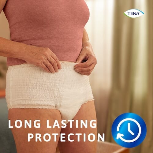 Alternative view of TENA Proskin Pants Normal, showing different angle or usage.