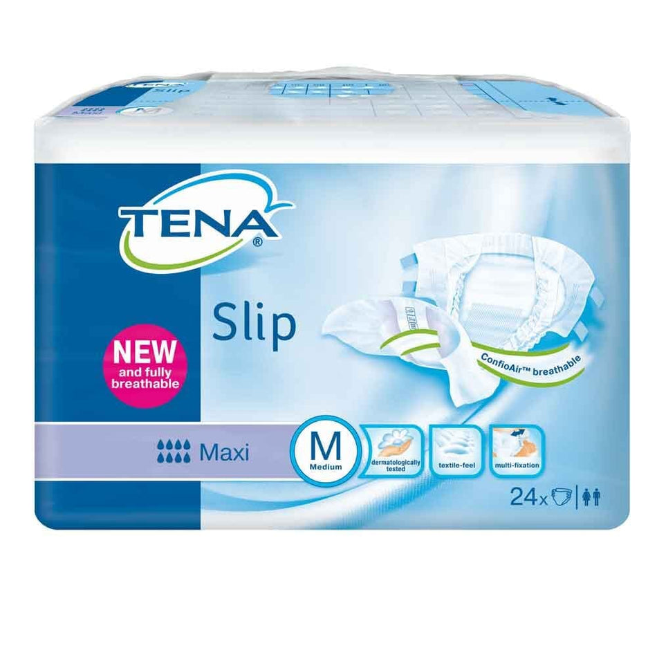 Image of TENA Slip on a plain background.