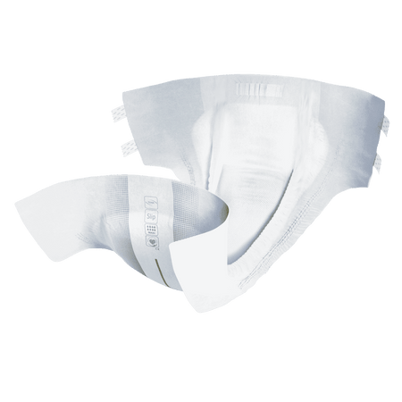 Image of TENA Slip Plus Incontinence Pads on a plain background.