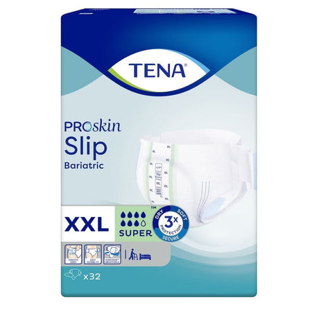 Image of TENA Slip Stretch XXL Incontinence Pants on a plain background.