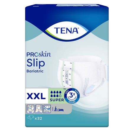 Image of TENA Slip Stretch XXL Incontinence Pants on a plain background.