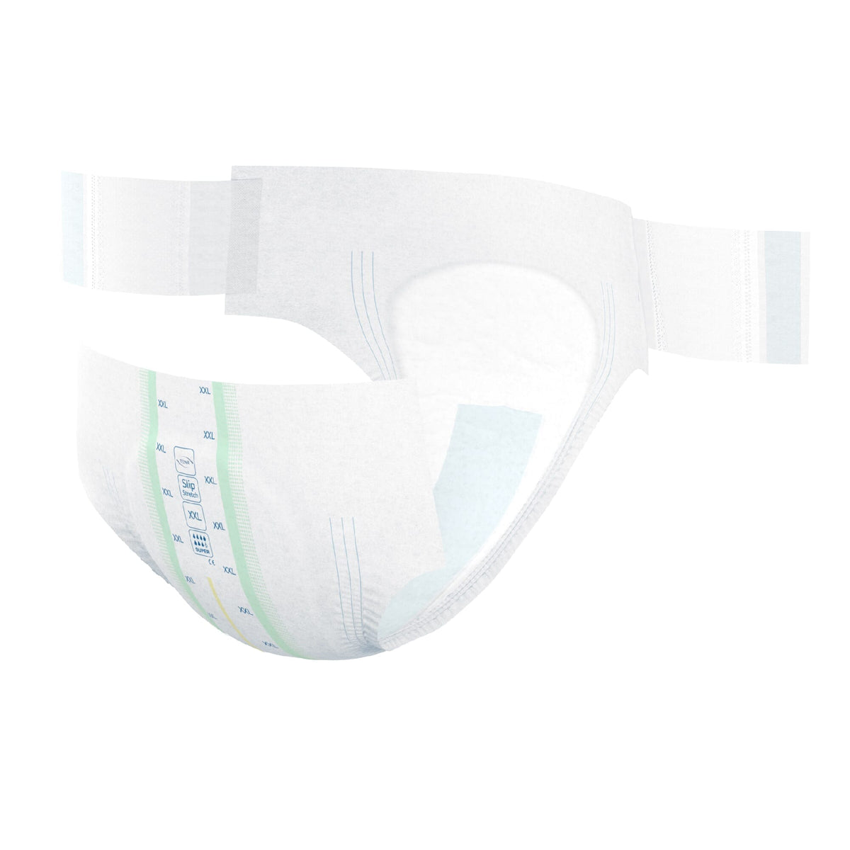 Alternative view of TENA Slip Stretch XXL Incontinence Pants, showing different angle or usage.