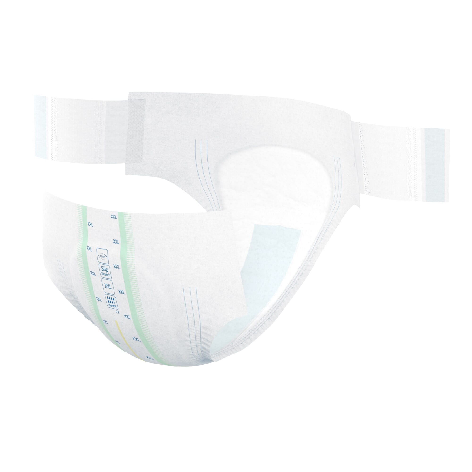 Alternative view of TENA Slip Stretch XXL Incontinence Pants, showing different angle or usage.