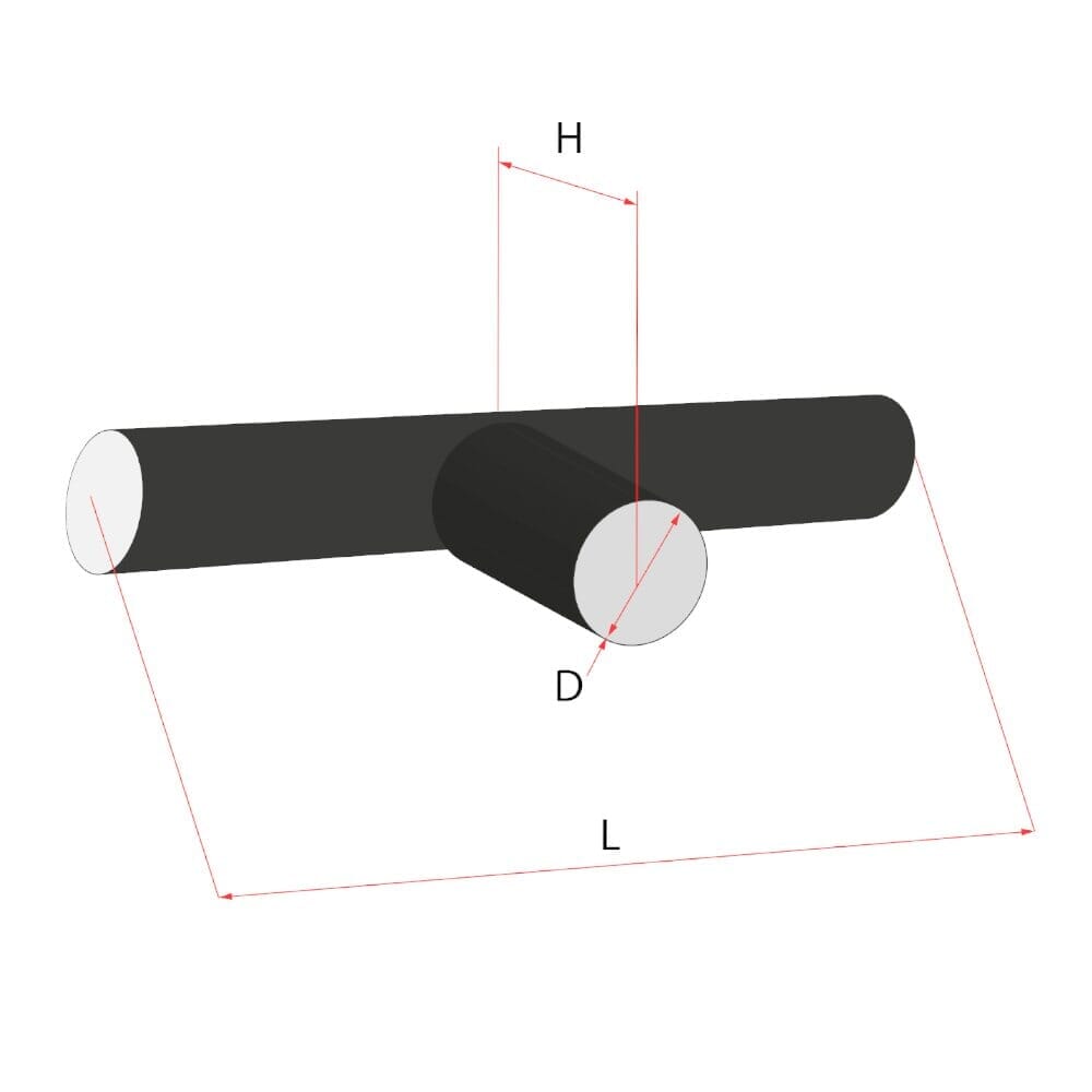 Alternative view of T Roll Positioning Aid, showing different angle or usage.