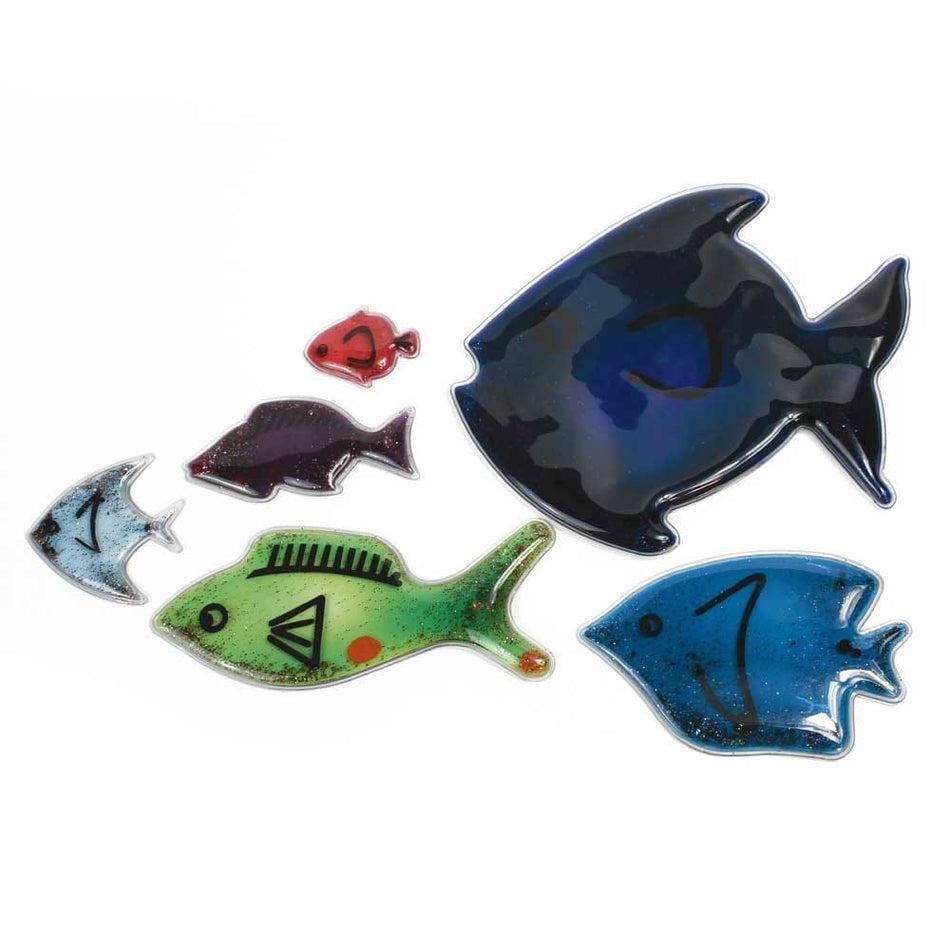 Tactile Sensory Bag attached to a wheelchair, rollator or walking aid, demonstrating how it provides convenient storage.