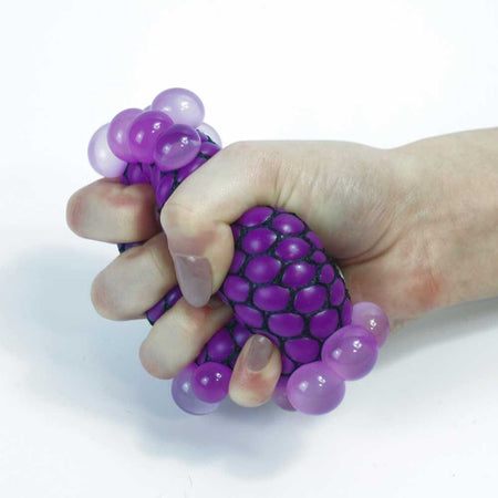 Close-up of the fastening or zipper on Tactile Sensory Bag, highlighting the secure closure.