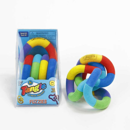 Close-up of a pocket or organiser section inside Tactile Sensory Bag bag.