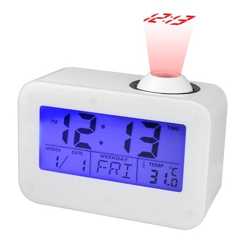 Image of Talking Big Digit Alarm Clock on a plain background.