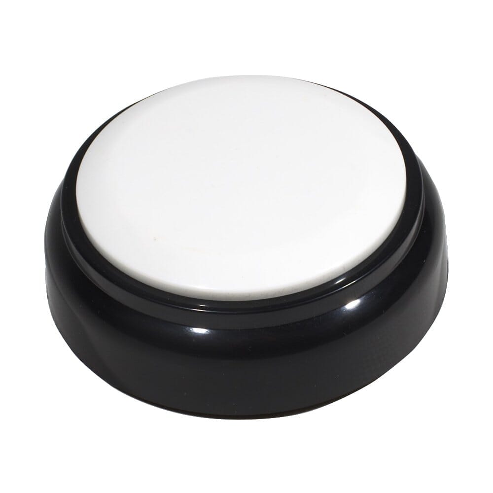 Image of Talking Button Clock on a plain background.