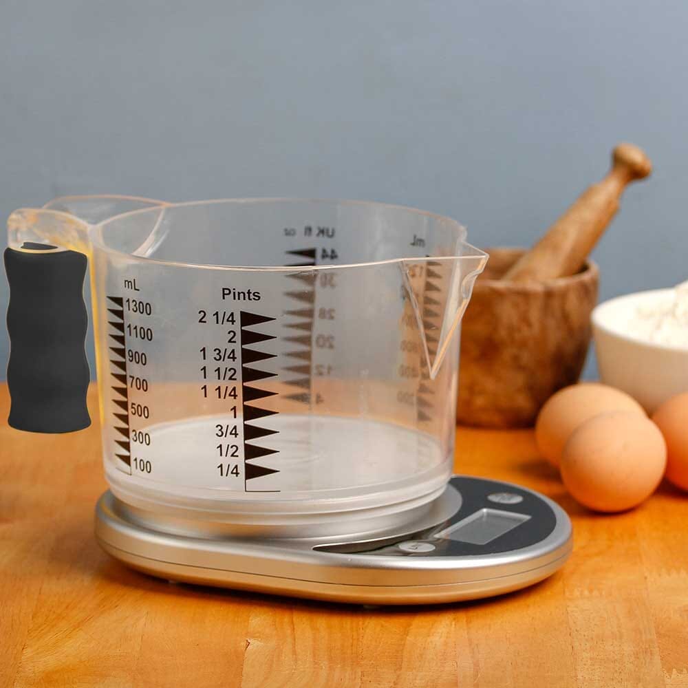 Alternative view of Talking Scales with Jug, showing different angle or usage.