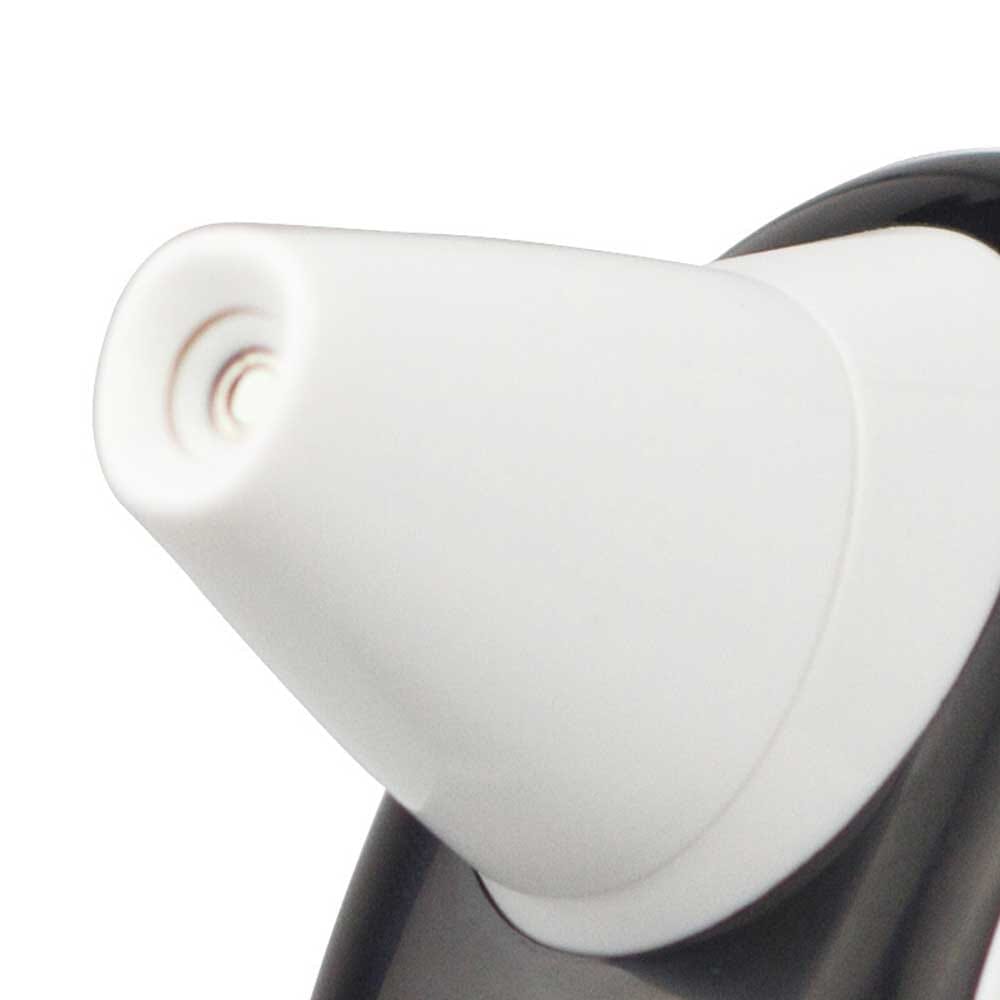 Close-up of a feature of Talking Thermometer.