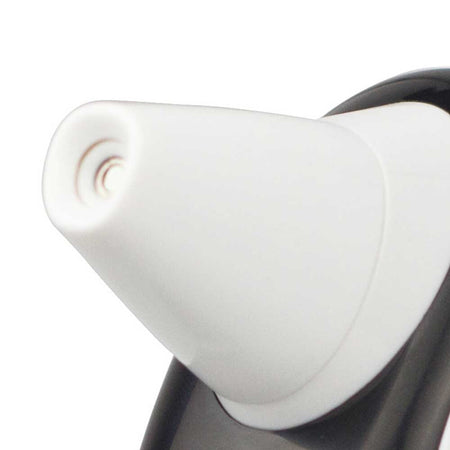 Close-up of a feature of Talking Thermometer.