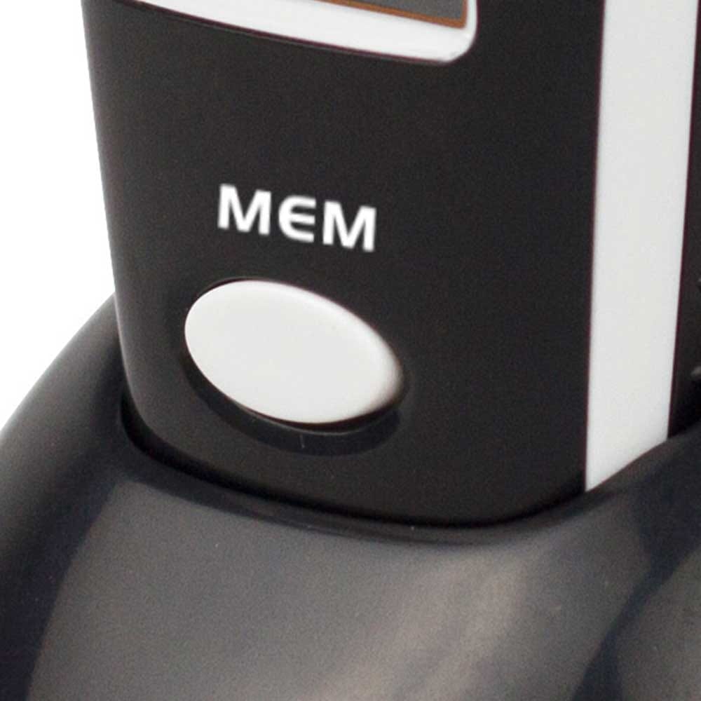 Diagram or packaging of Talking Thermometer highlighting dimensions or features.