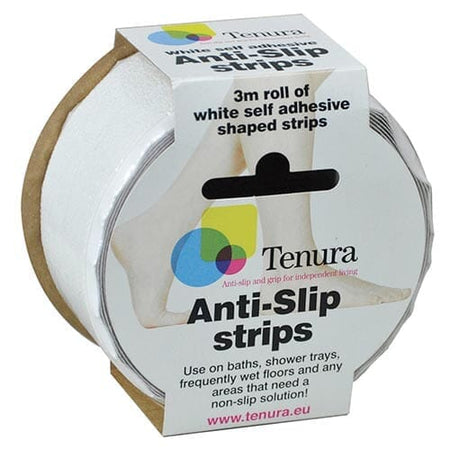 Close-up of a feature of Tenura Anti-Slip Strips.