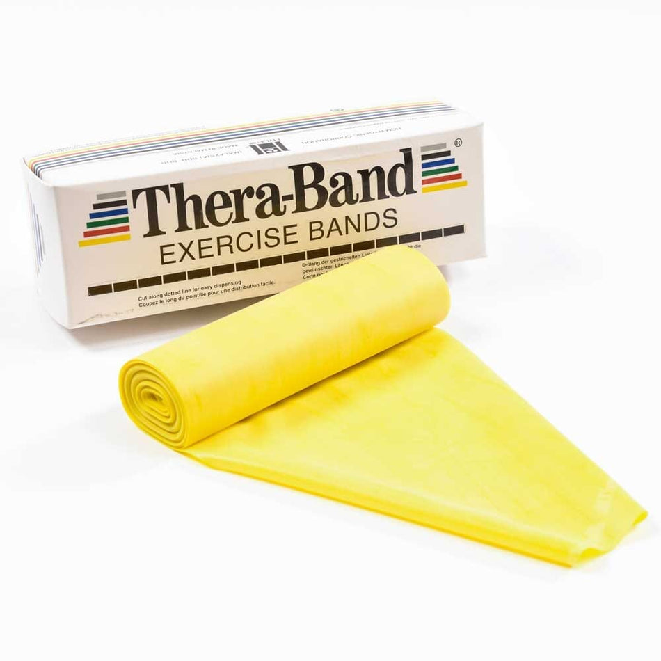 Image of Thera-Band Exercise Band on a plain background.