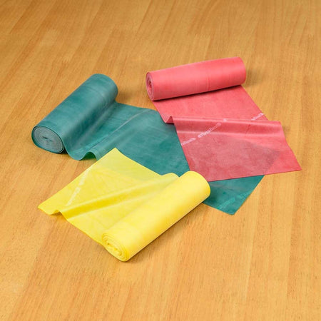 Alternative view of Thera-Band Exercise Band, showing different angle or usage.