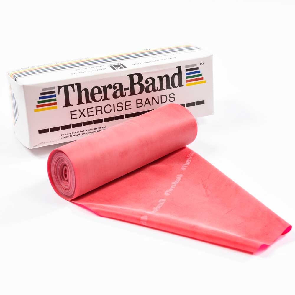 Image of Thera-Band Exercise Band on a plain background.