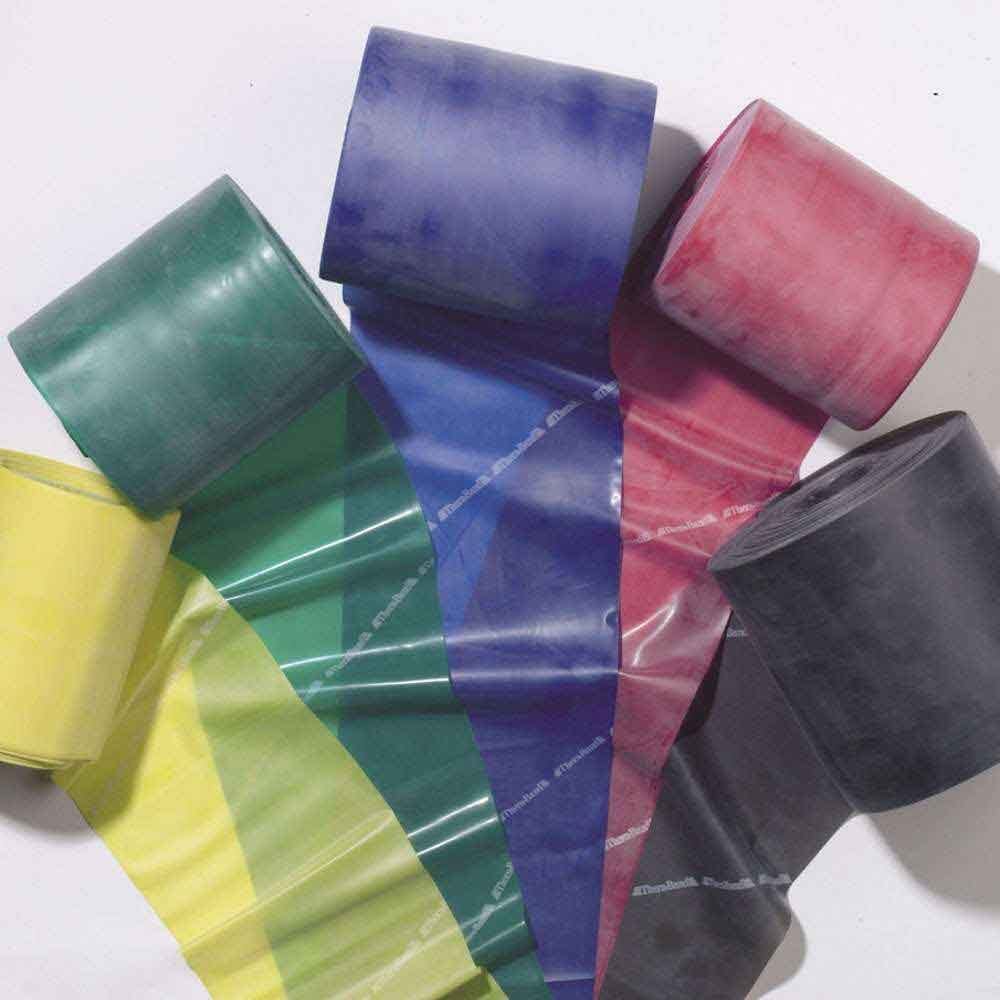 Alternative view of Thera-Band Exercise Band, showing different angle or usage.