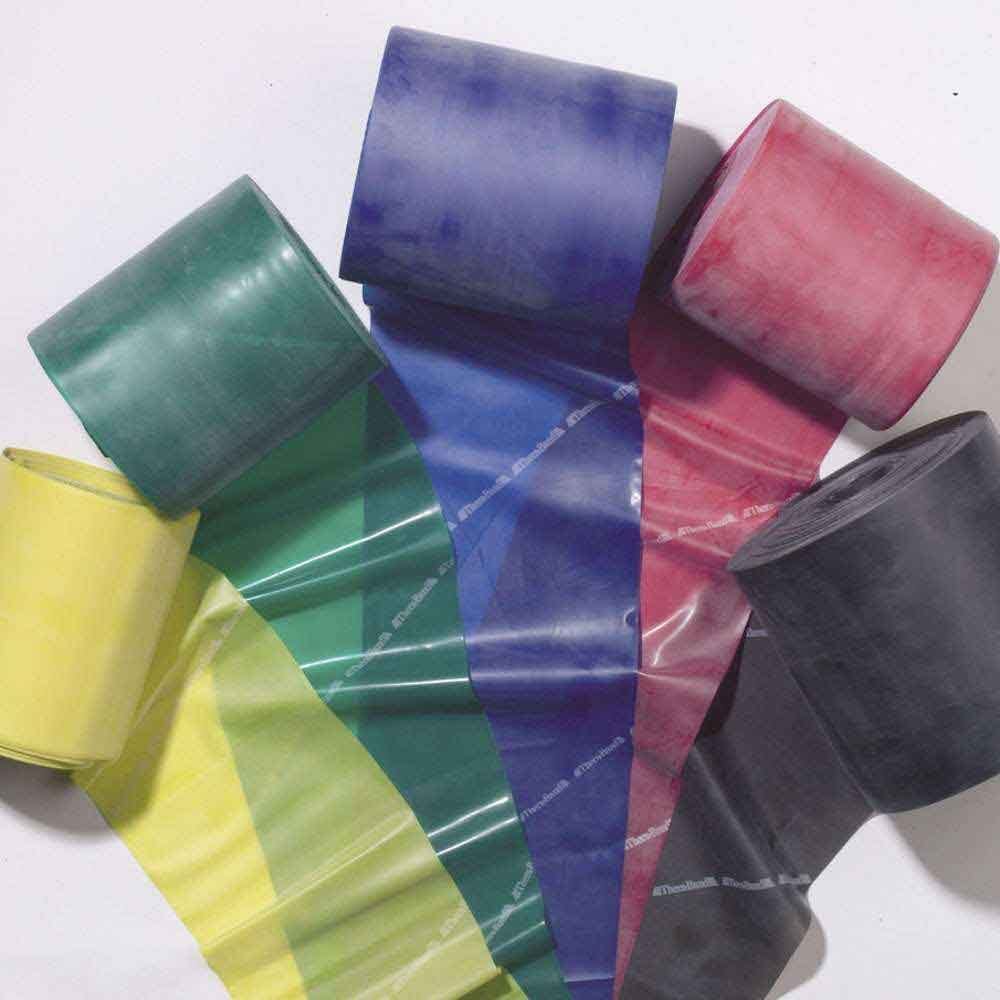 Alternative view of Thera-Band Exercise Band, showing different angle or usage.