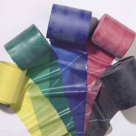 Alternative view of Thera-Band Exercise Band, showing different angle or usage.