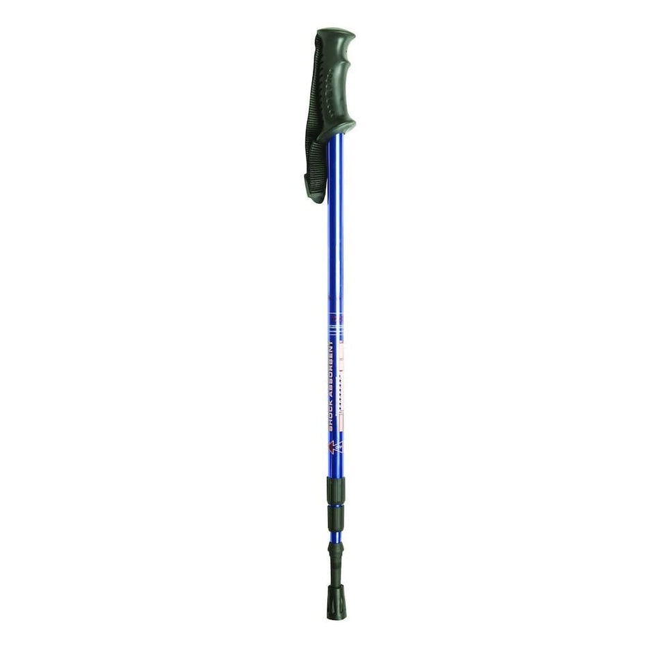 Alternative view of Traditional Hiking Handle Nordic Walking Pole, showing different angle or usage.