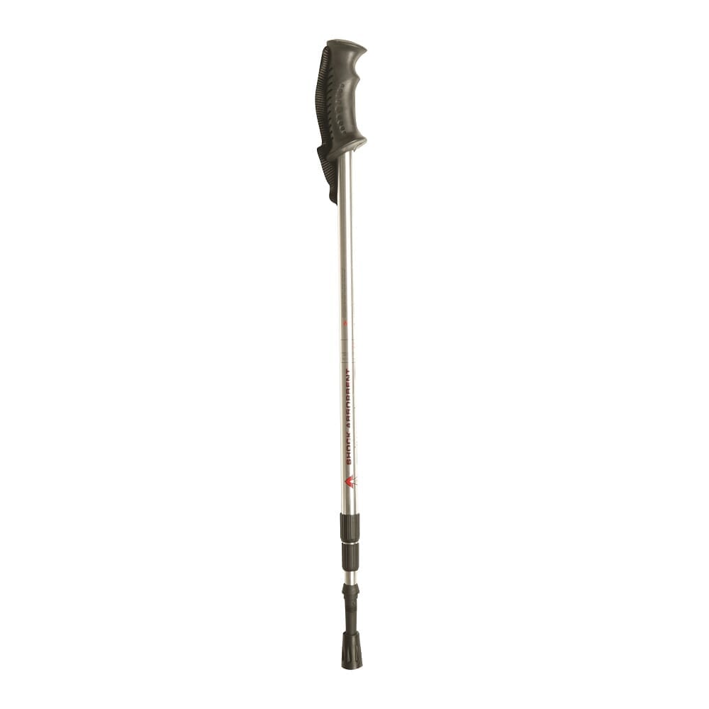 Alternative view of Traditional Hiking Handled Nordic Walking Pole, showing different angle or usage.