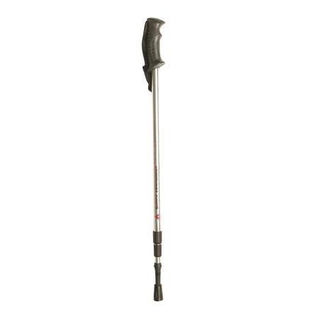 Alternative view of Traditional Hiking Handled Nordic Walking Pole, showing different angle or usage.