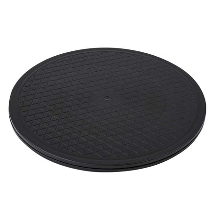 Full view of Transfer Turntable mobile hoist on a plain background, showing the wheeled base, upright mast and sling attachment.