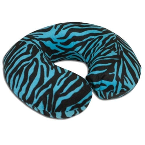 Full view of Travel Neck Cushion cushion on a plain background, showing its shape and supportive material.