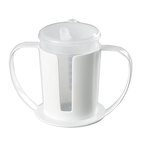 Image of Two Handled Beaker Holder on a plain background.