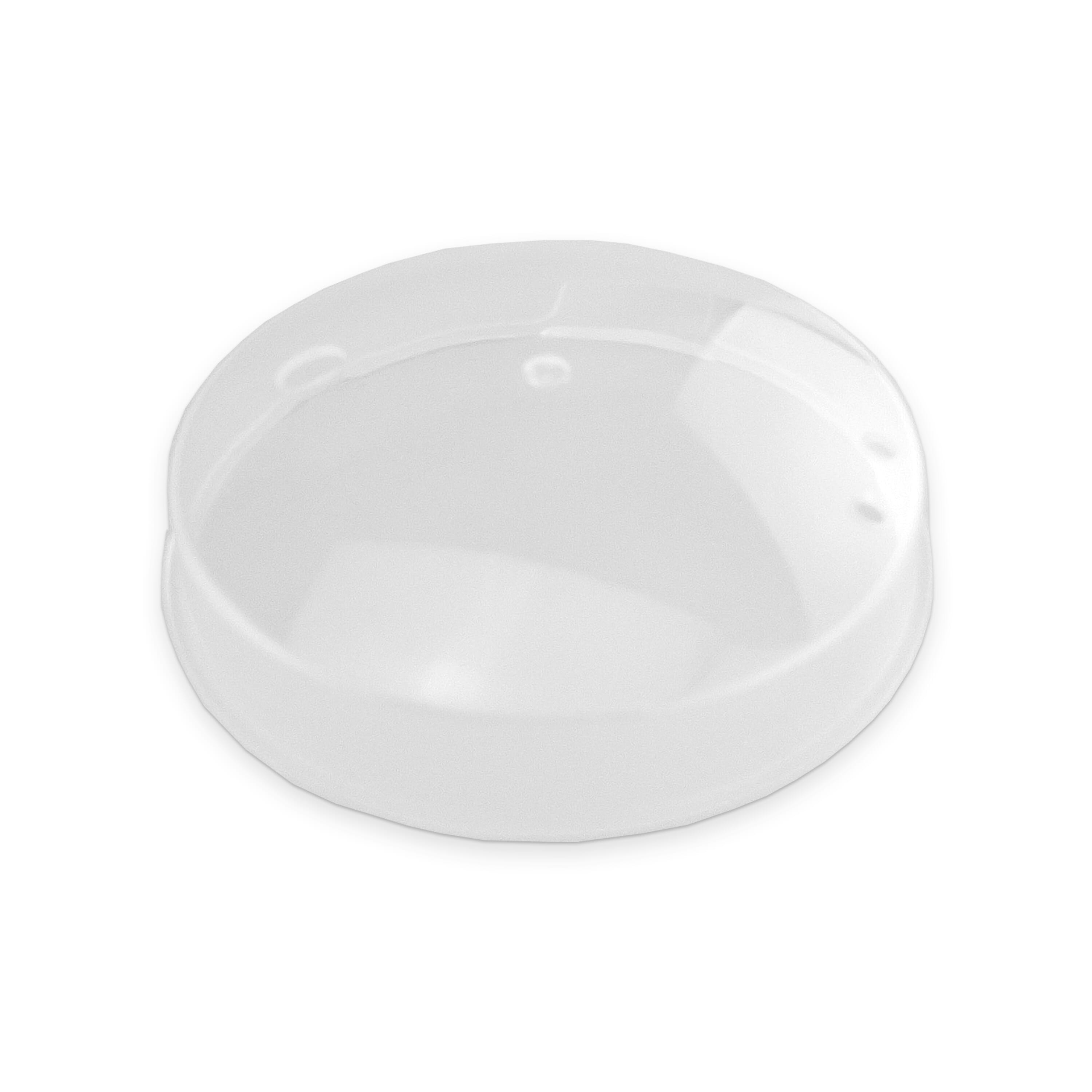 Alternative view of Two Handled Mug with Two Lids, showing different angle or usage.