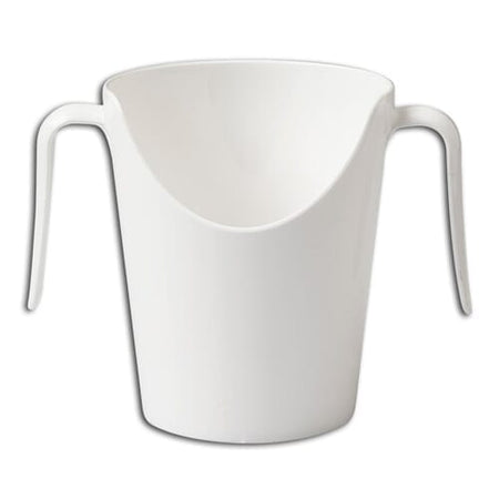 Image of Two Handled Nose Cup on a plain background.