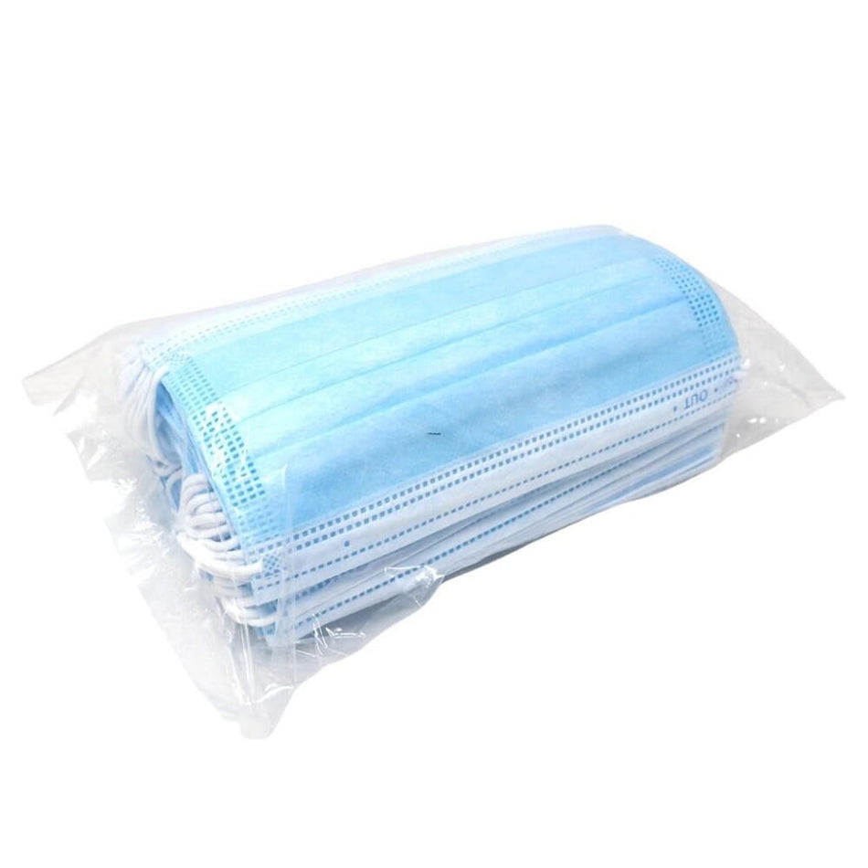 Alternative view of Type IIR Surgical 3ply Disposable Face Masks-Box of 50, showing different angle or usage.