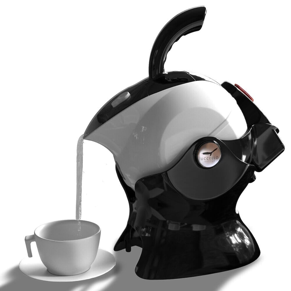Image of Uccello Kettle, The Easy Pour Kettle on a plain background.